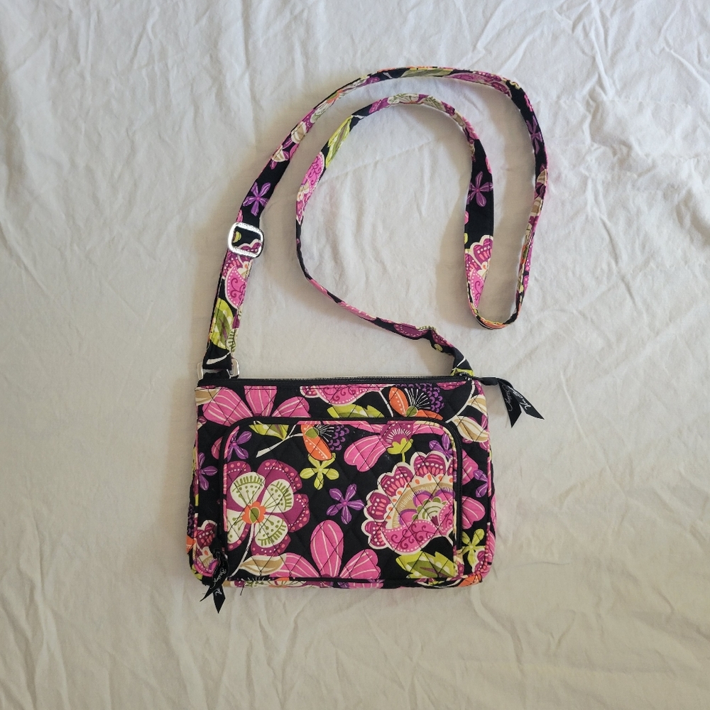 Vera Bradley Pirouette Pink Purse